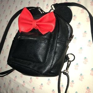 Mini mouse backpack